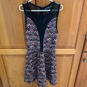 For Love and Lemons striped dress